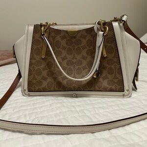 Coach Dreamer Bag Chalk/White